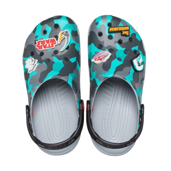 CROCS Disney Star Wars: The Mandalorian Clogs M11 - Picture 2 of 7